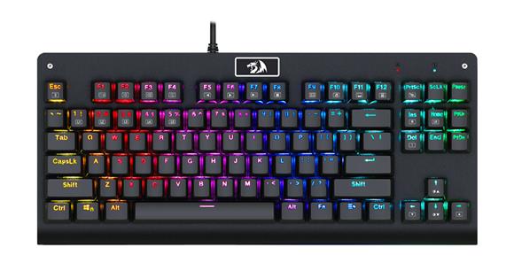 REDRAGON K568 RGB DARK AVENGER Mechanical Gaming Keyboard | BazarFX