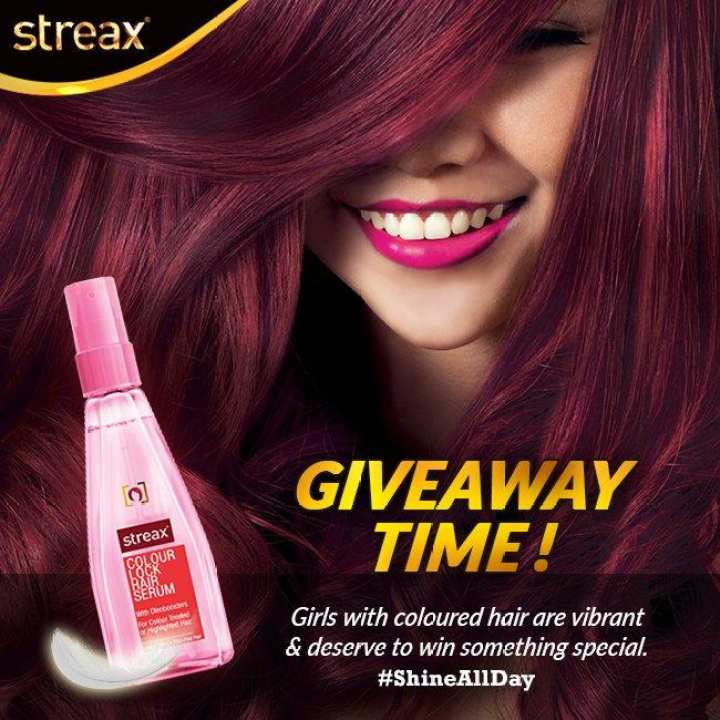 Streax Colour Lock Hair Serum | BazarFX